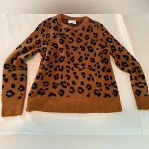 Women’s Old Navy Leopard Sweater